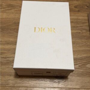 Dior White shoe box